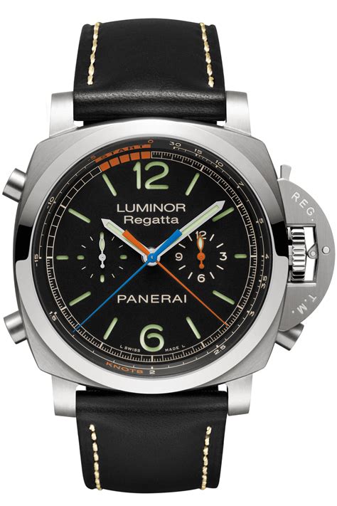 panerai video regatta|Panerai luminor chrono daylight.